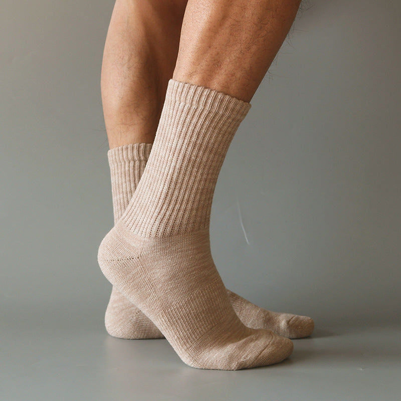 The Free-Fit Cloud Sock – Breathable Cotton