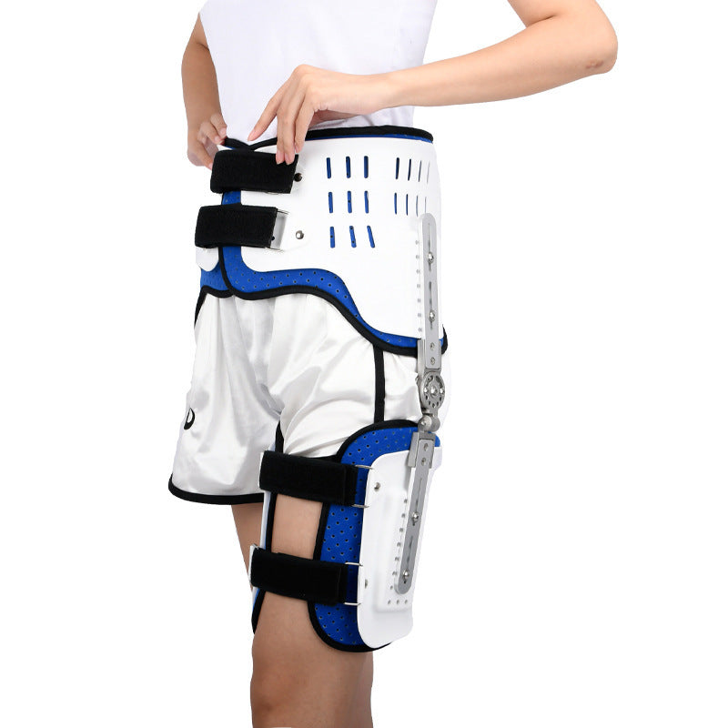 Adjustable Lumbar & Thigh Support Brace – Back & Hip Pain Relief