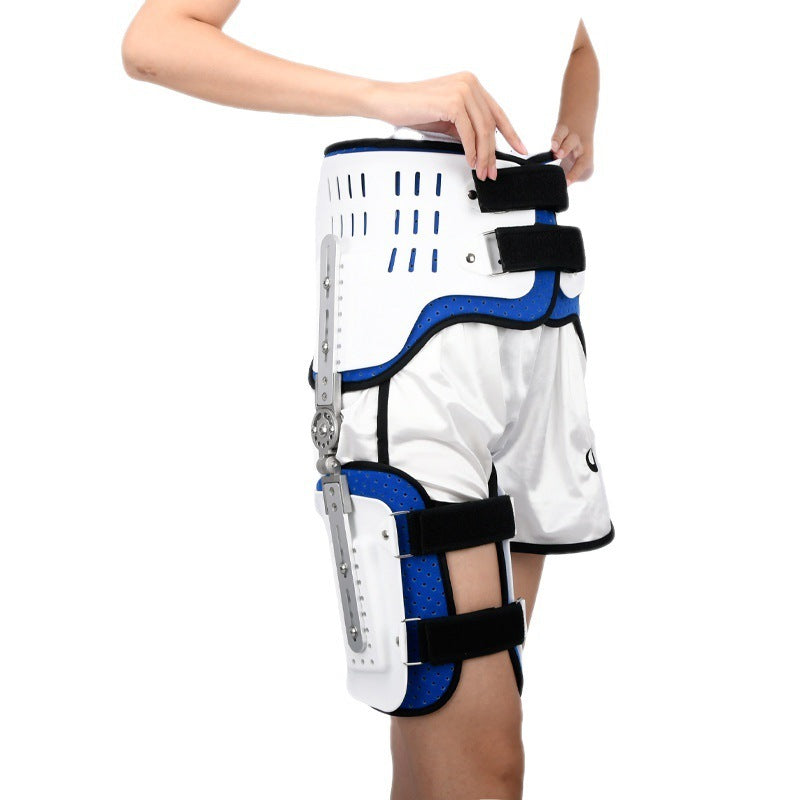 Adjustable Lumbar & Thigh Support Brace – Back & Hip Pain Relief