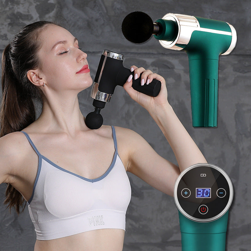LCD Adjustable Vibration Recovery Gun