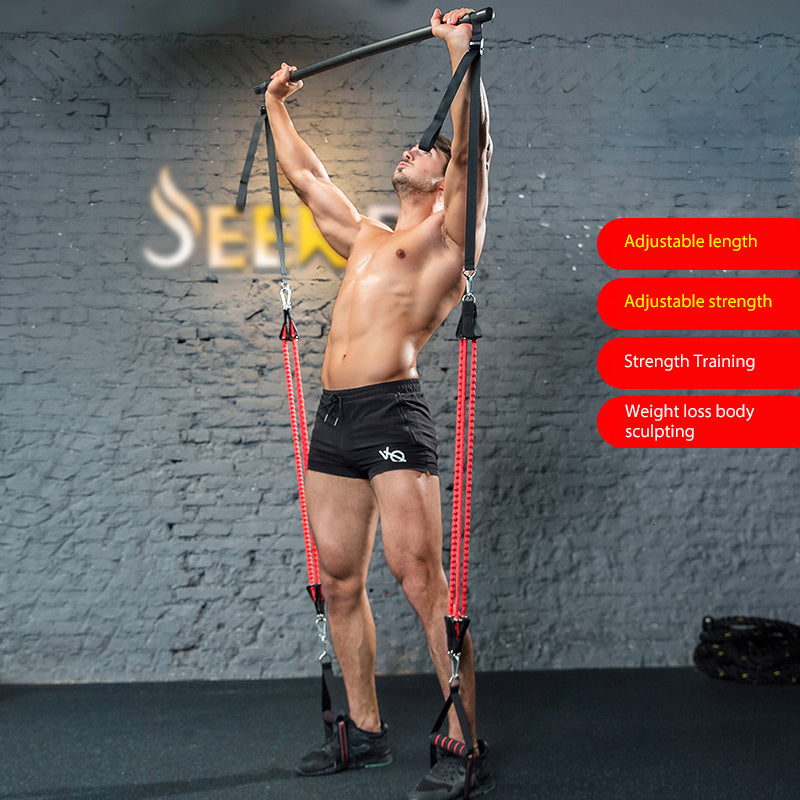 Heavy Duty Adjustable Resistance Bar
