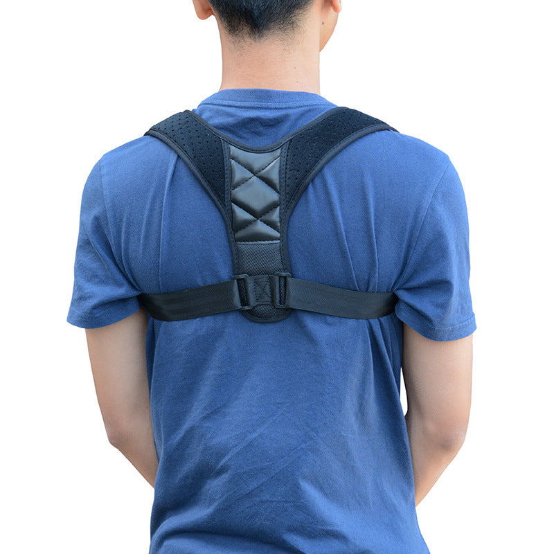 Breathable Posture Corrector Brace - Adjustable Fit