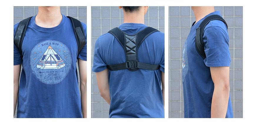 Breathable Posture Corrector Brace - Adjustable Fit