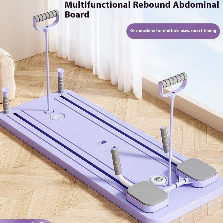 Automatic Rebound Ab Roller Board (Foldable)