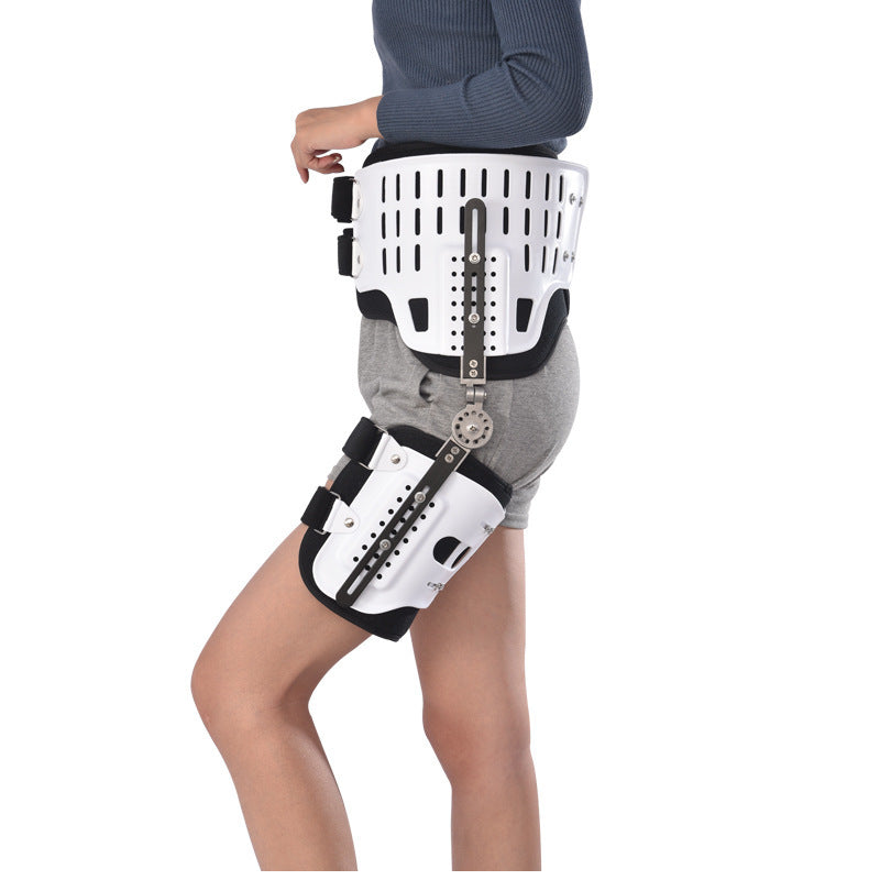 Adjustable Lumbar & Thigh Support Brace – Back & Hip Pain Relief