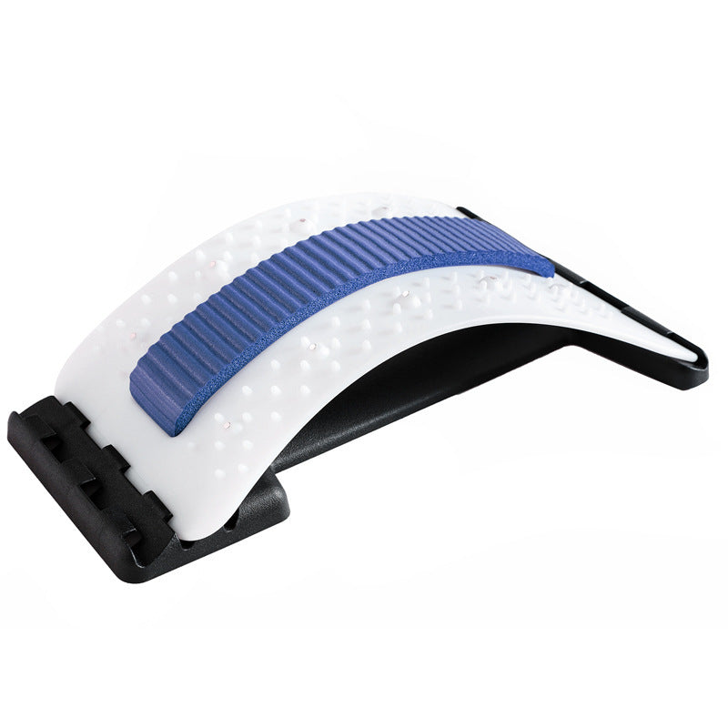 Adjustable Back Stretcher with Acupressure & Magnet Therapy