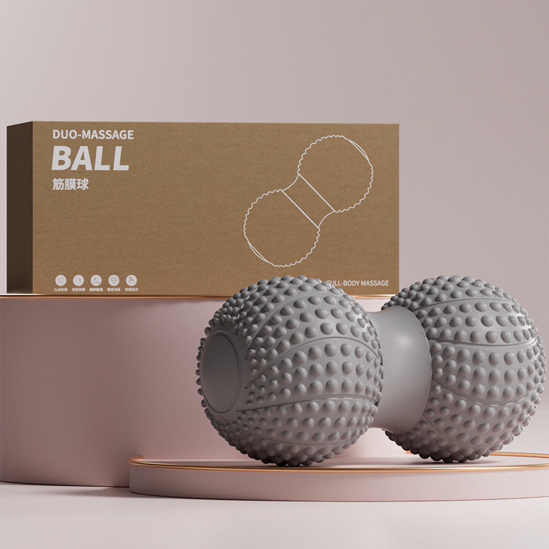 Textured Double Ball Massage Roller
