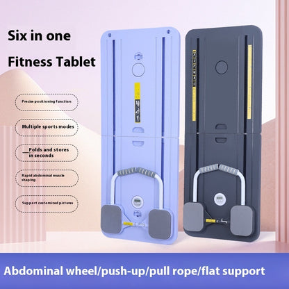 Supine Sit-Up Automatic Rebound Board - Abdominal Exercise Equipment (Foldable)