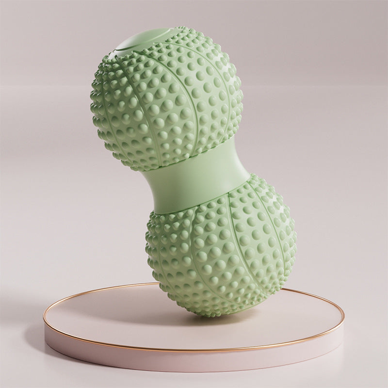 Textured Double Ball Massage Roller