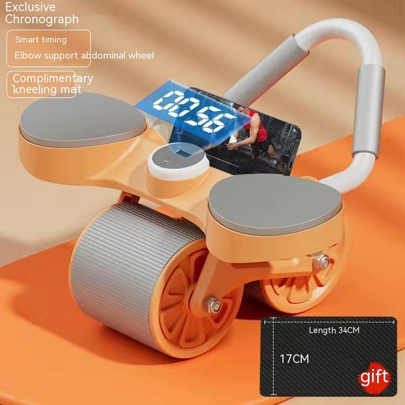Elbow-Assist Ab Wheel Roller with Elbow Braces