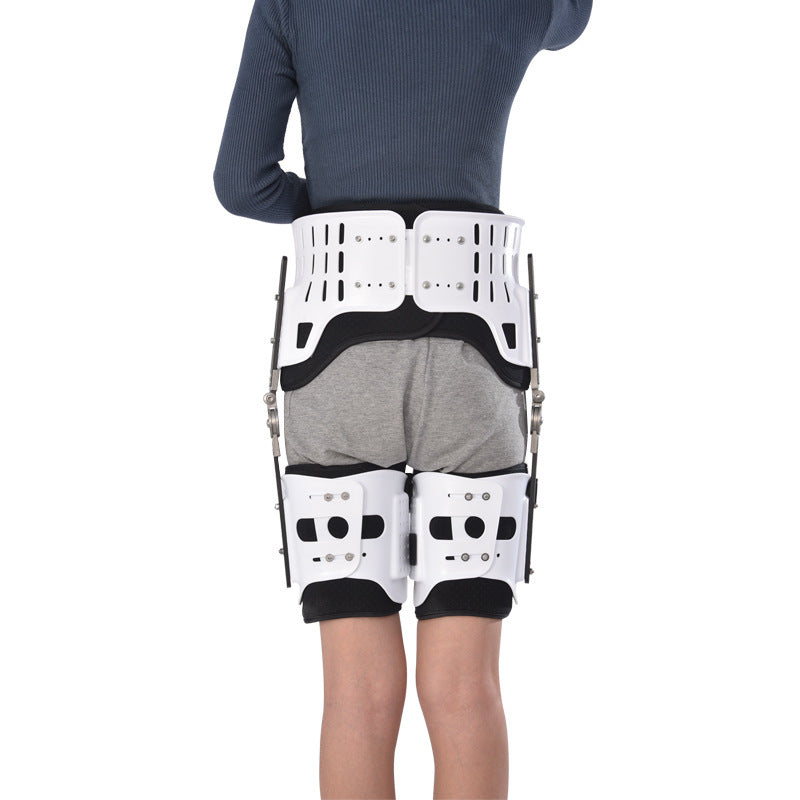 Adjustable Lumbar & Thigh Support Brace – Back & Hip Pain Relief