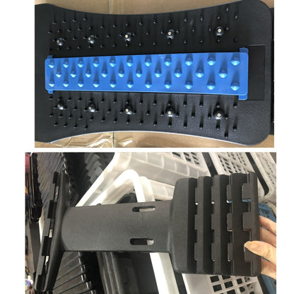 Adjustable Back Stretcher with Acupressure & Magnet Therapy