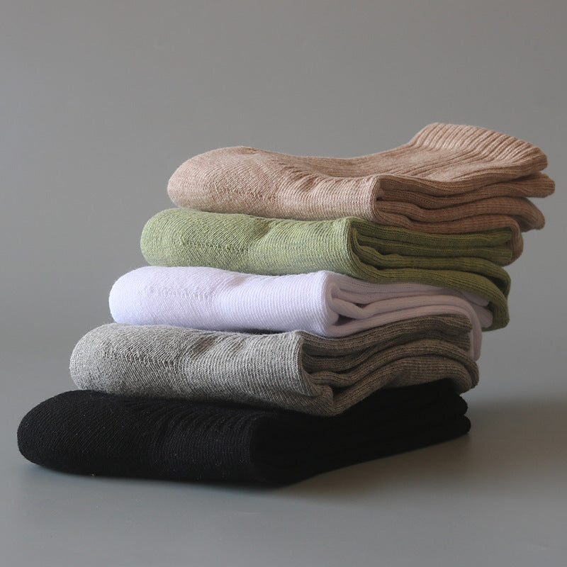 The Free-Fit Cloud Sock – Breathable Cotton