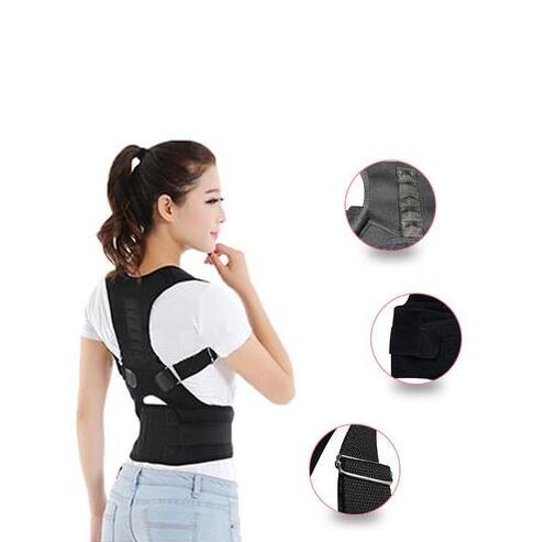 Adjustable Back Support & Posture Corrector