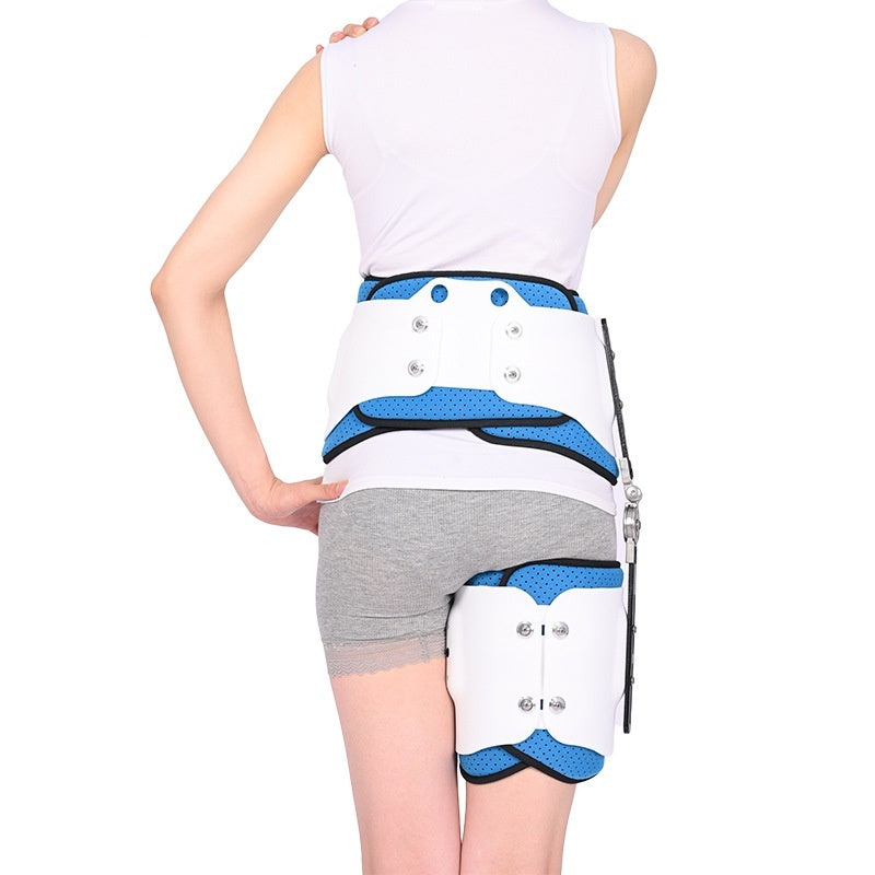 Adjustable Lumbar & Thigh Support Brace – Back & Hip Pain Relief