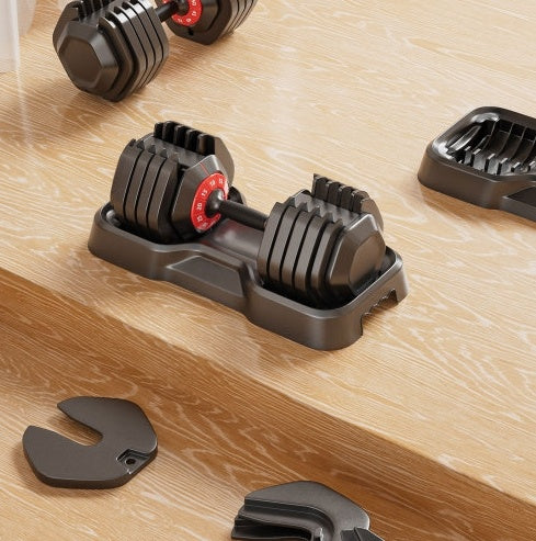 Adjustable 55LB Dumbbell Set Home