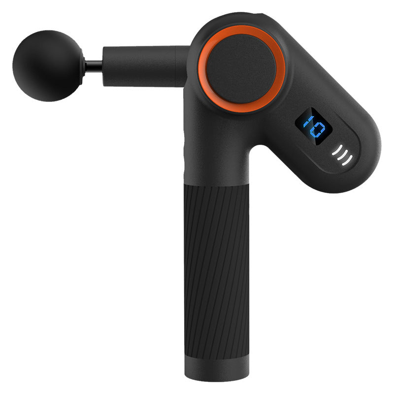 Percussion Massage Gun with LED Display - 4 Heads