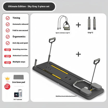 Automatic Rebound Ab Roller Board (Foldable)
