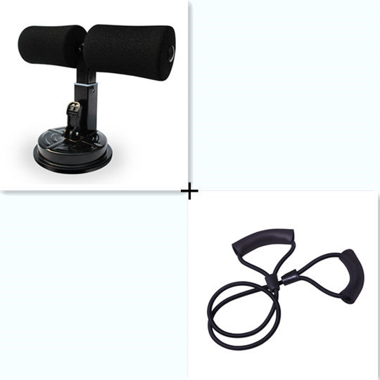 Suction Sit-Up Bar - Portable Floor Anchor
