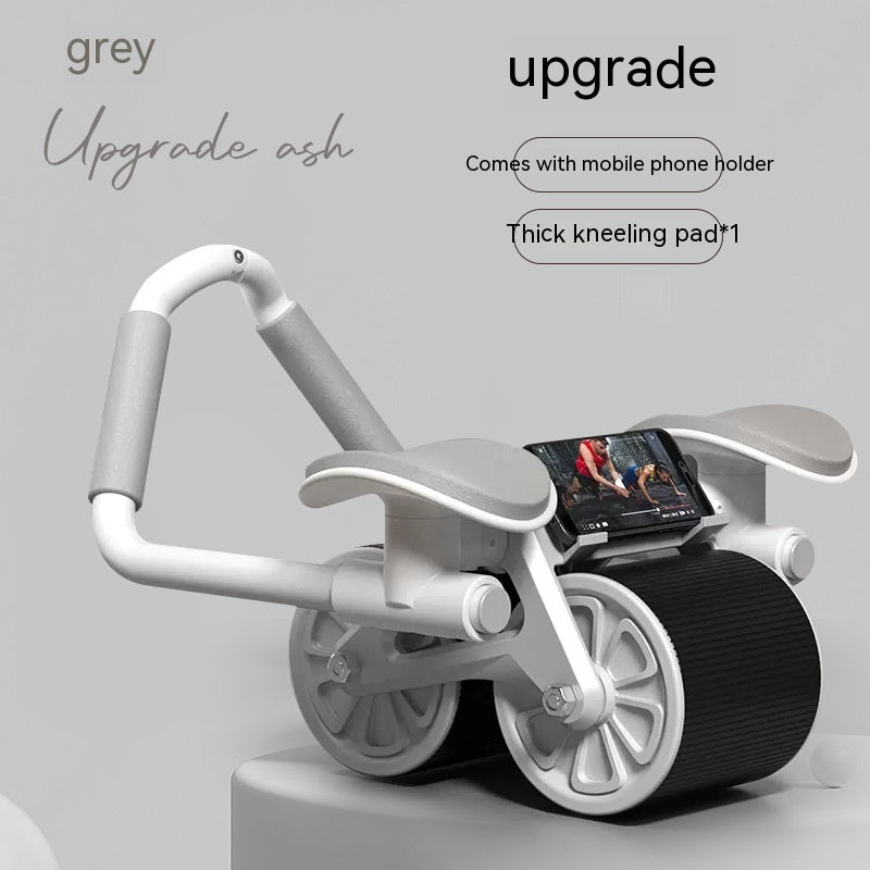 Elbow-Assist Ab Wheel Roller with Elbow Braces
