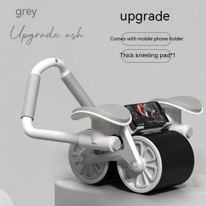 Elbow-Assist Ab Wheel Roller with Elbow Braces