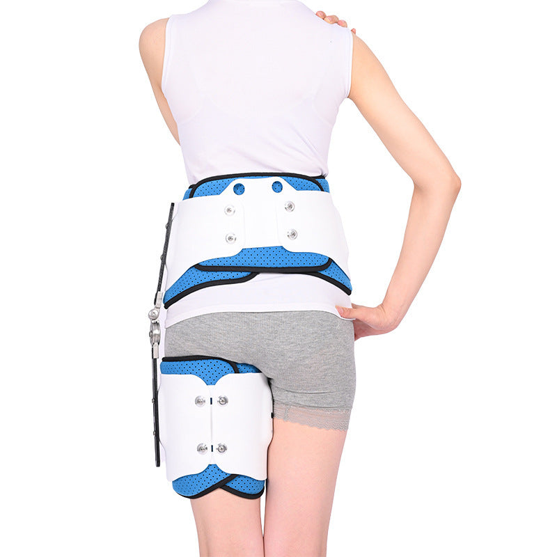 Adjustable Lumbar & Thigh Support Brace – Back & Hip Pain Relief