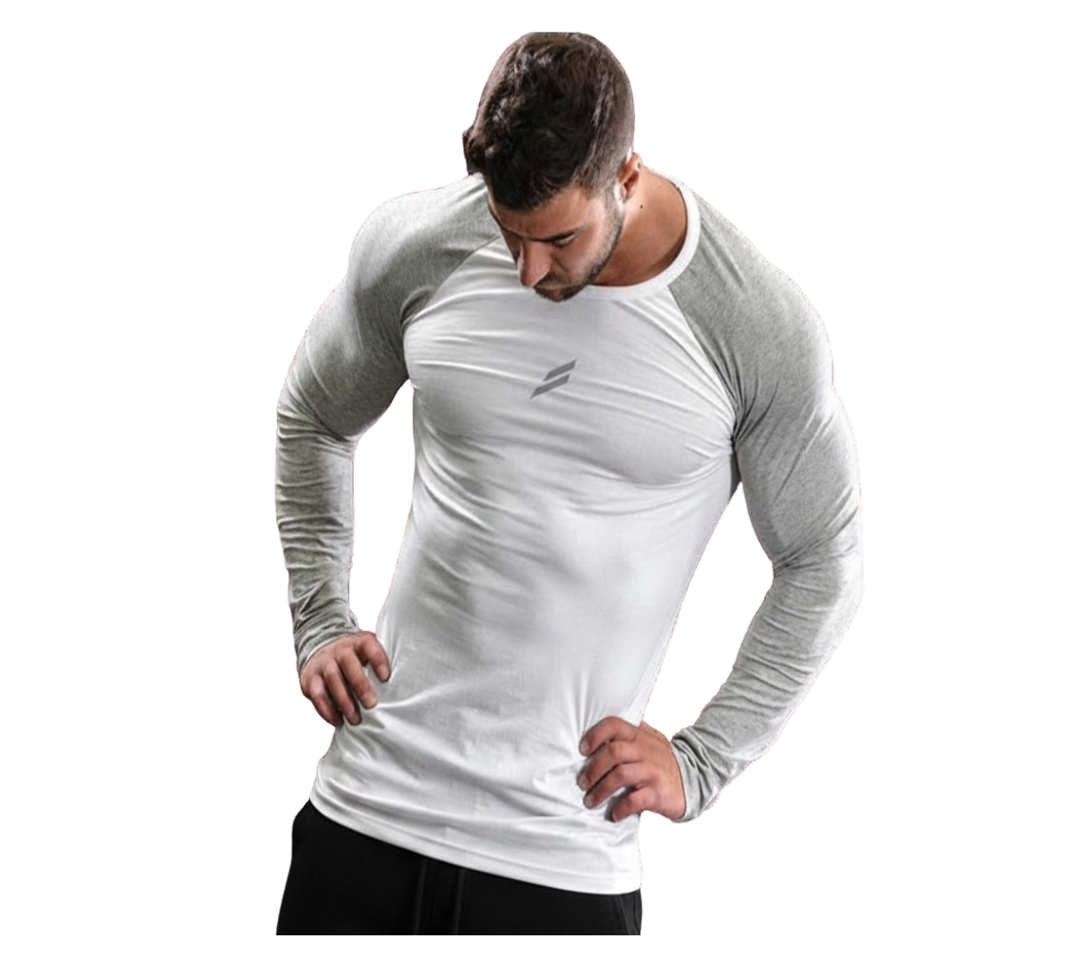 Quick-Dry Long Sleeve Fitness Shirt