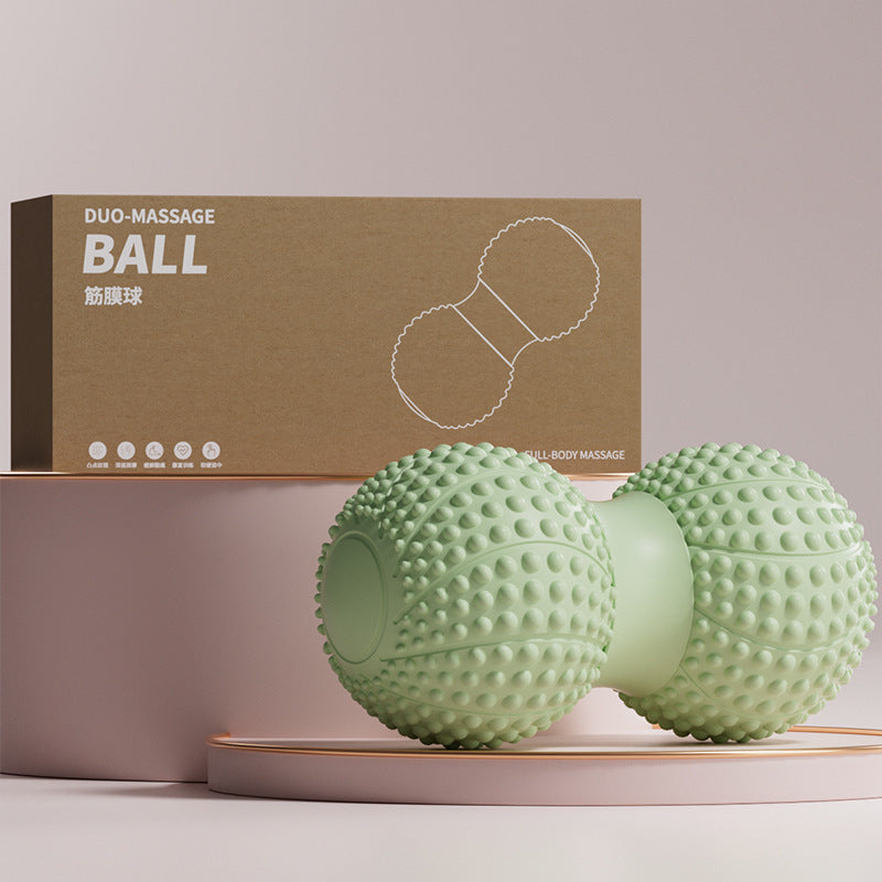 Textured Double Ball Massage Roller