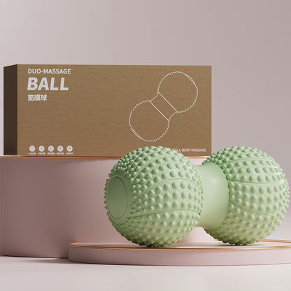Textured Double Ball Massage Roller