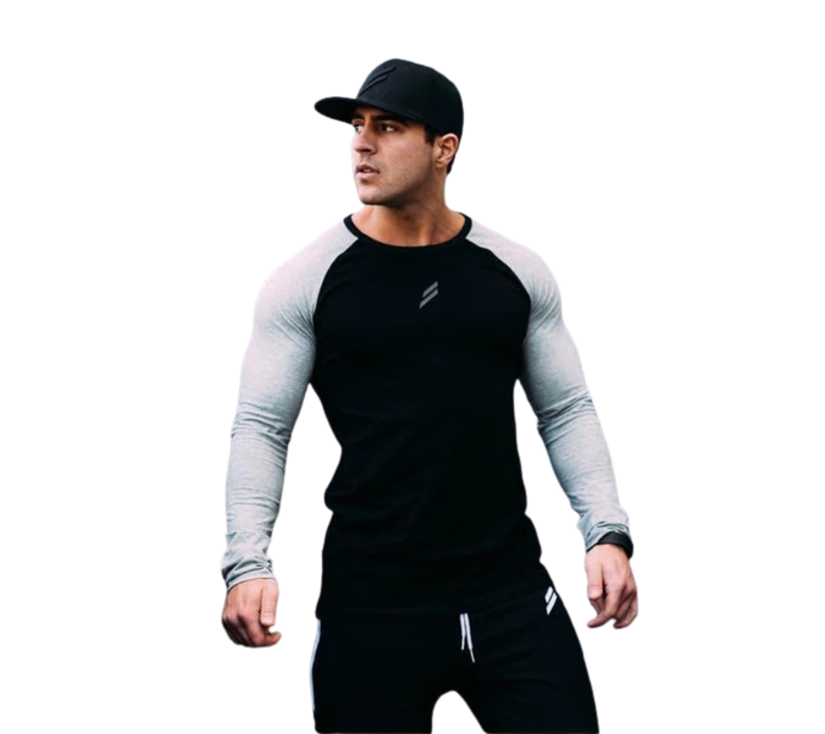 Quick-Dry Long Sleeve Fitness Shirt