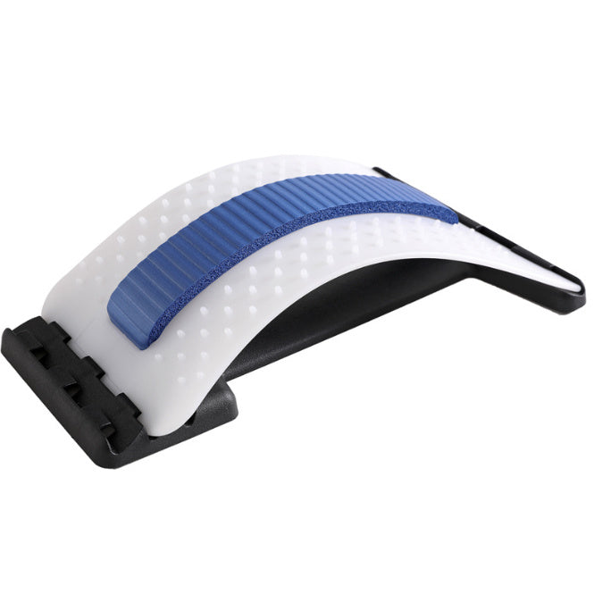 Adjustable Back Stretcher with Acupressure & Magnet Therapy