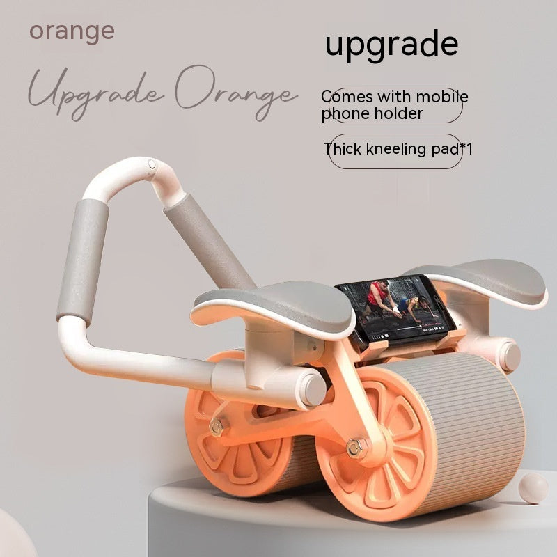 Elbow-Assist Ab Wheel Roller with Elbow Braces