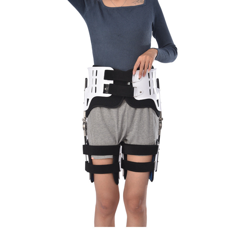 Adjustable Lumbar & Thigh Support Brace – Back & Hip Pain Relief