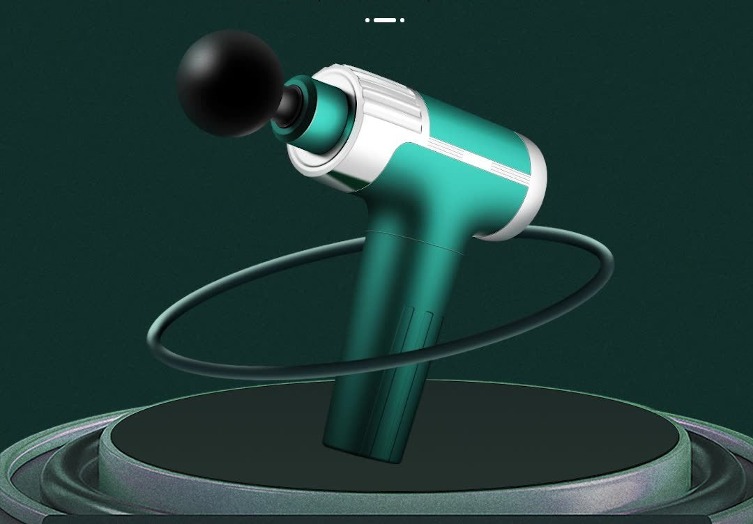 LCD Adjustable Vibration Recovery Gun