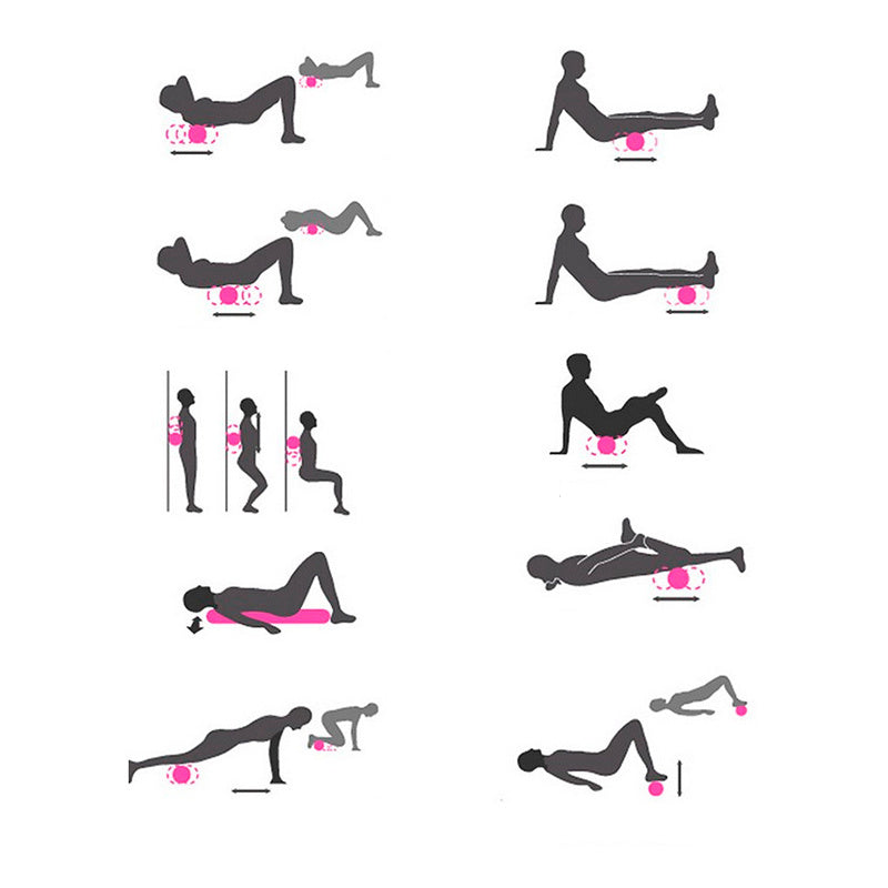 Compact Deep Tissue Foam Roller - Muscle Recovery
