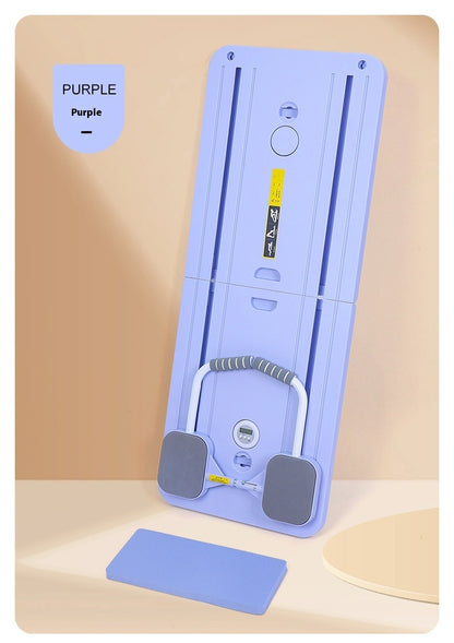 Supine Sit-Up Automatic Rebound Board - Abdominal Exercise Equipment (Foldable)