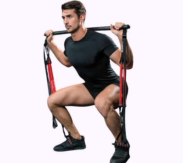 Heavy Duty Adjustable Resistance Bar