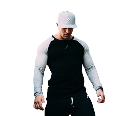 Quick-Dry Long Sleeve Fitness Shirt