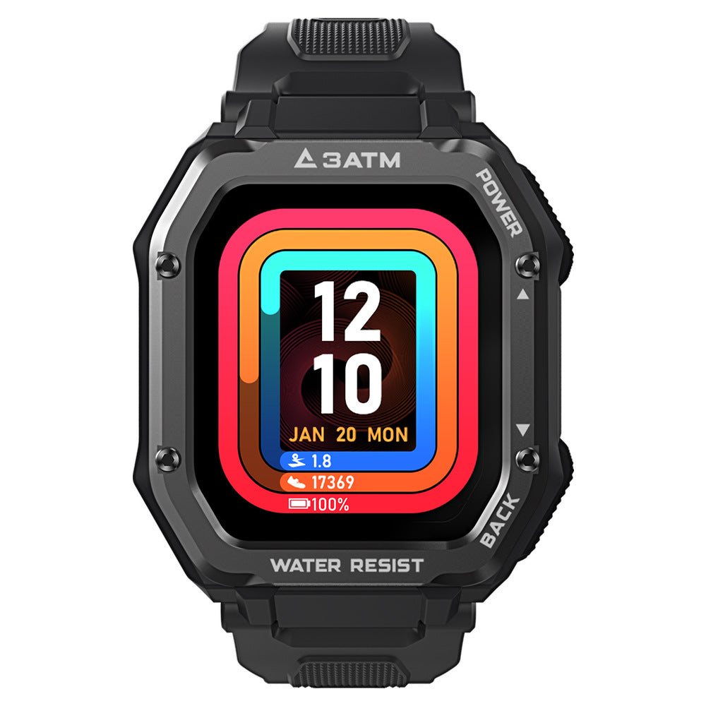 Rugged Smartwatch (20 Sport Modes) - 50-Day Battery