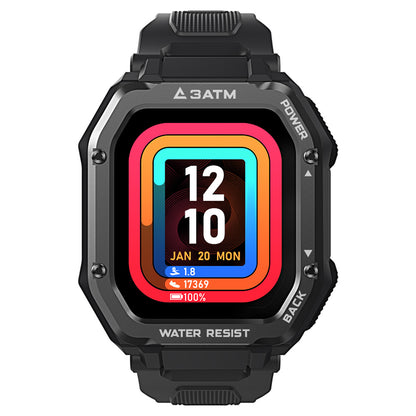 Rugged Smartwatch (20 Sport Modes) - 50-Day Battery