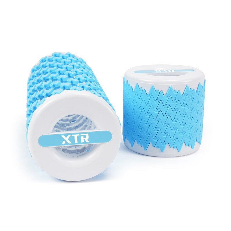 Arrow-Textured Foam Roller - Muscle Recovery
