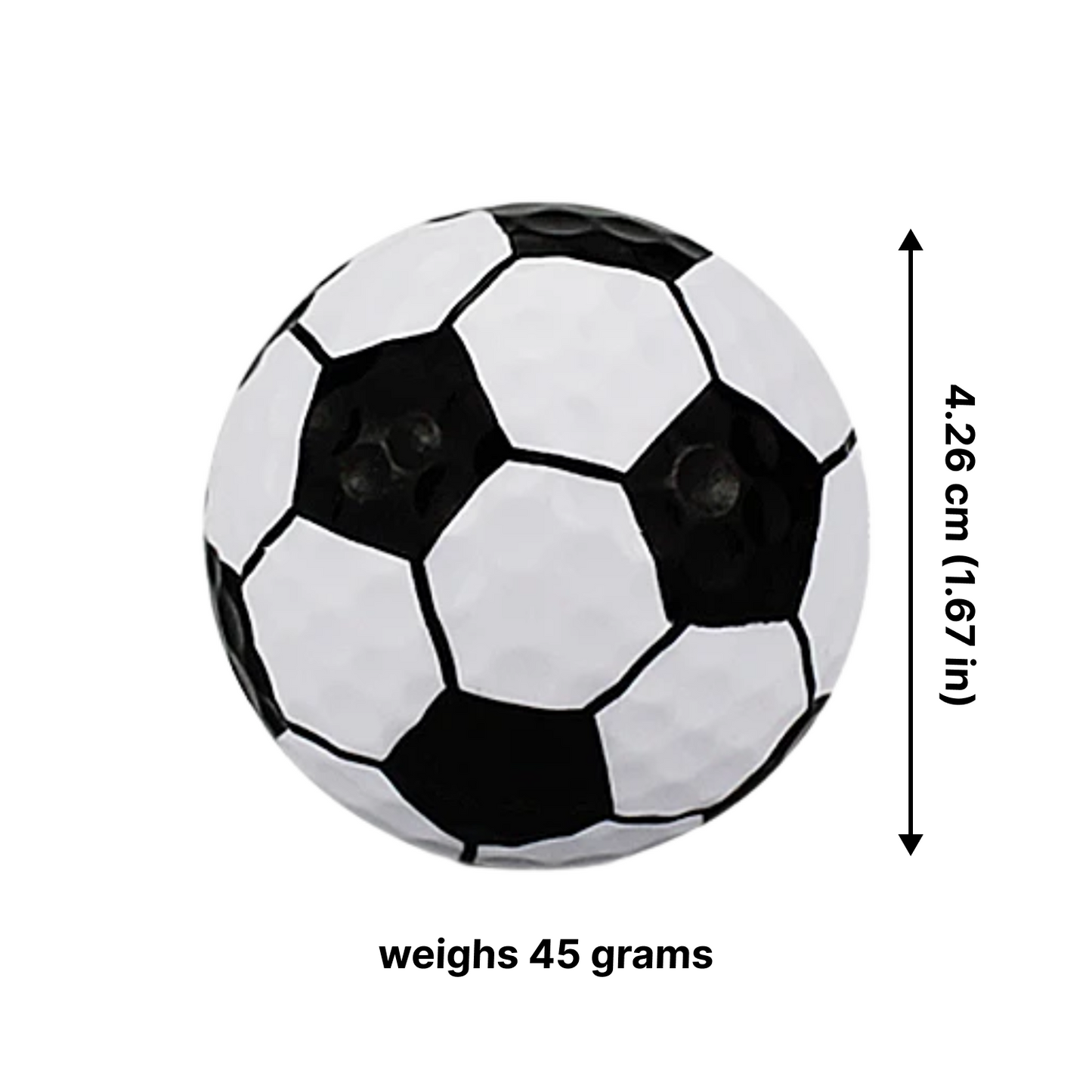 Sports-Themed Golf Balls – Fun Practice Balls for All Skill Levels