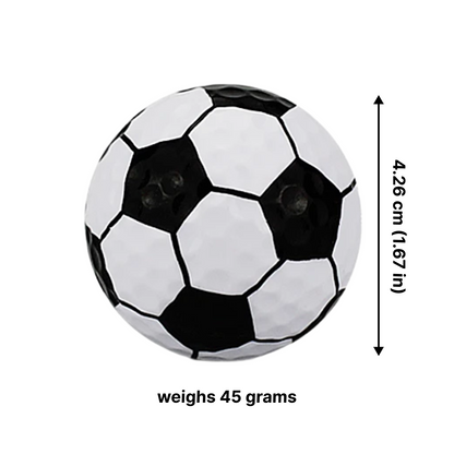 Sports-Themed Golf Balls – Fun Practice Balls for All Skill Levels