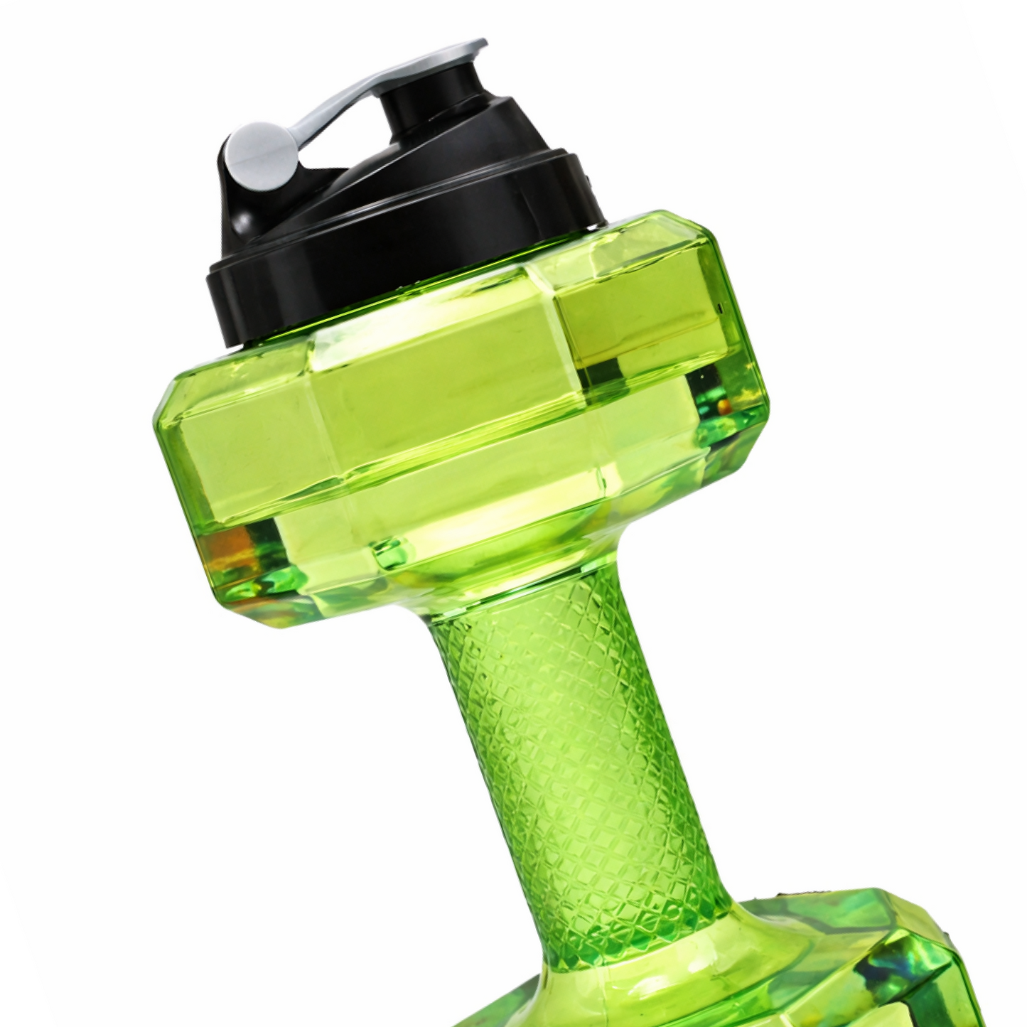 Dumbbell Water Bottle – 2.2L BPA-Free Sports Jug for Gym & Travel