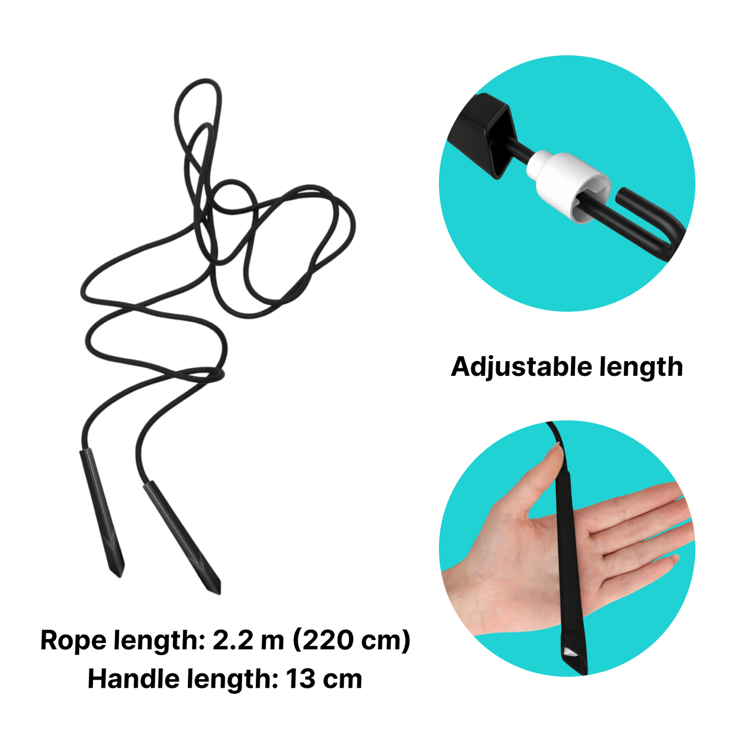 Speed Jump Rope - Adjustable Length