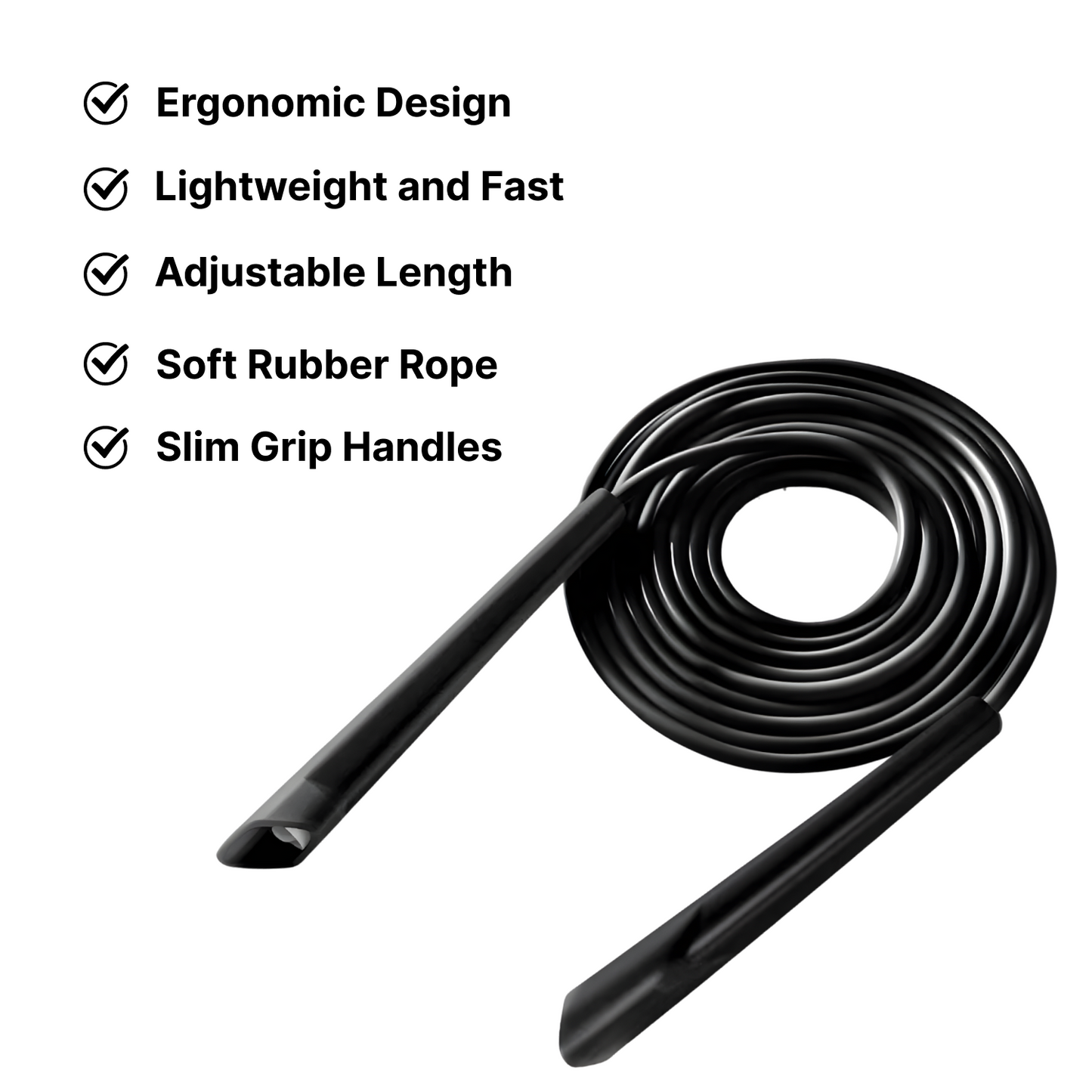 Speed Jump Rope - Adjustable Length