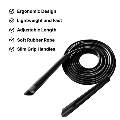 Speed Jump Rope - Adjustable Length