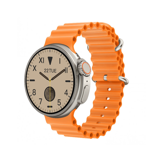 Active NFC Smart Watch with Bluetooth Call & Health Tracking