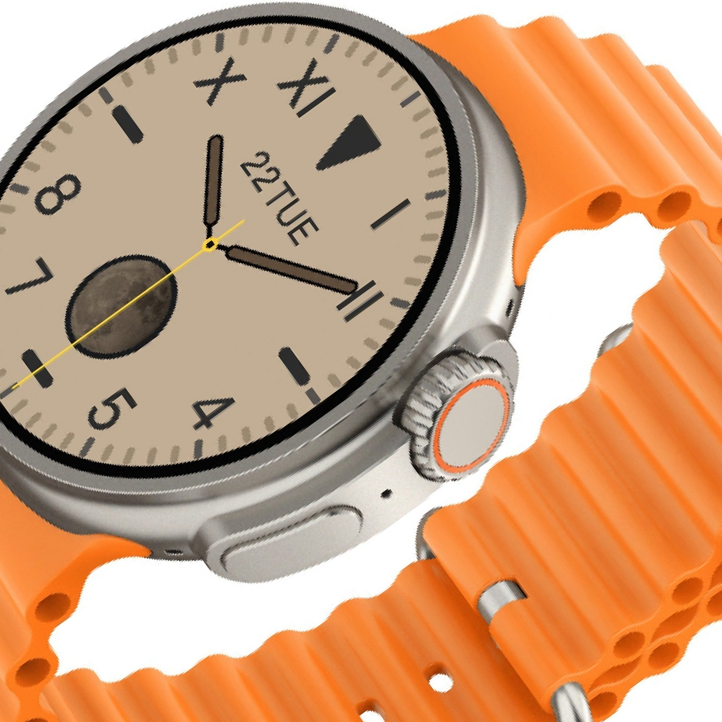 Active NFC Smart Watch with Bluetooth Call & Health Tracking
