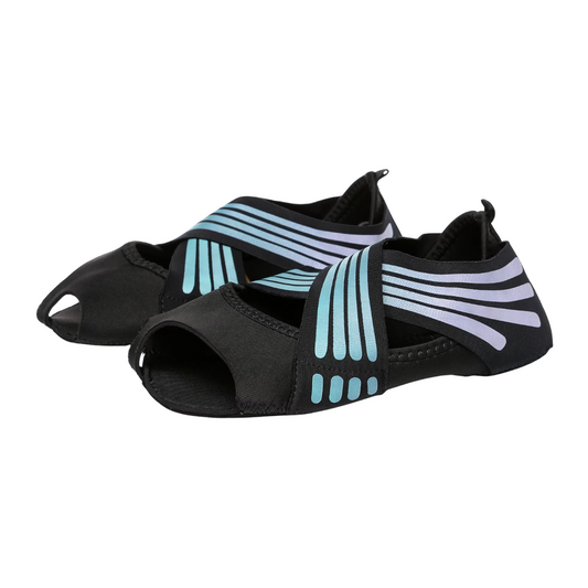 Grip Yoga Socks (Anti-Slip) for Barefoot Stability